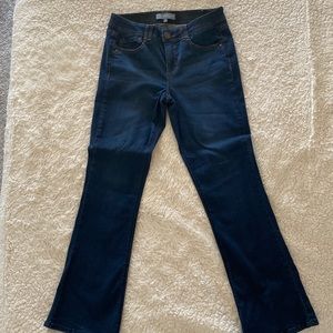 Wit & Wisdom Boot Cut Dark Wash Jeans Size 10